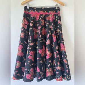 Batik Flare Skirt